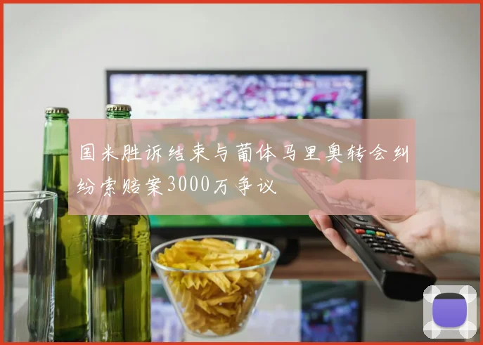 国米胜诉结束与葡体马里奥转会纠纷索赔案3000万争议